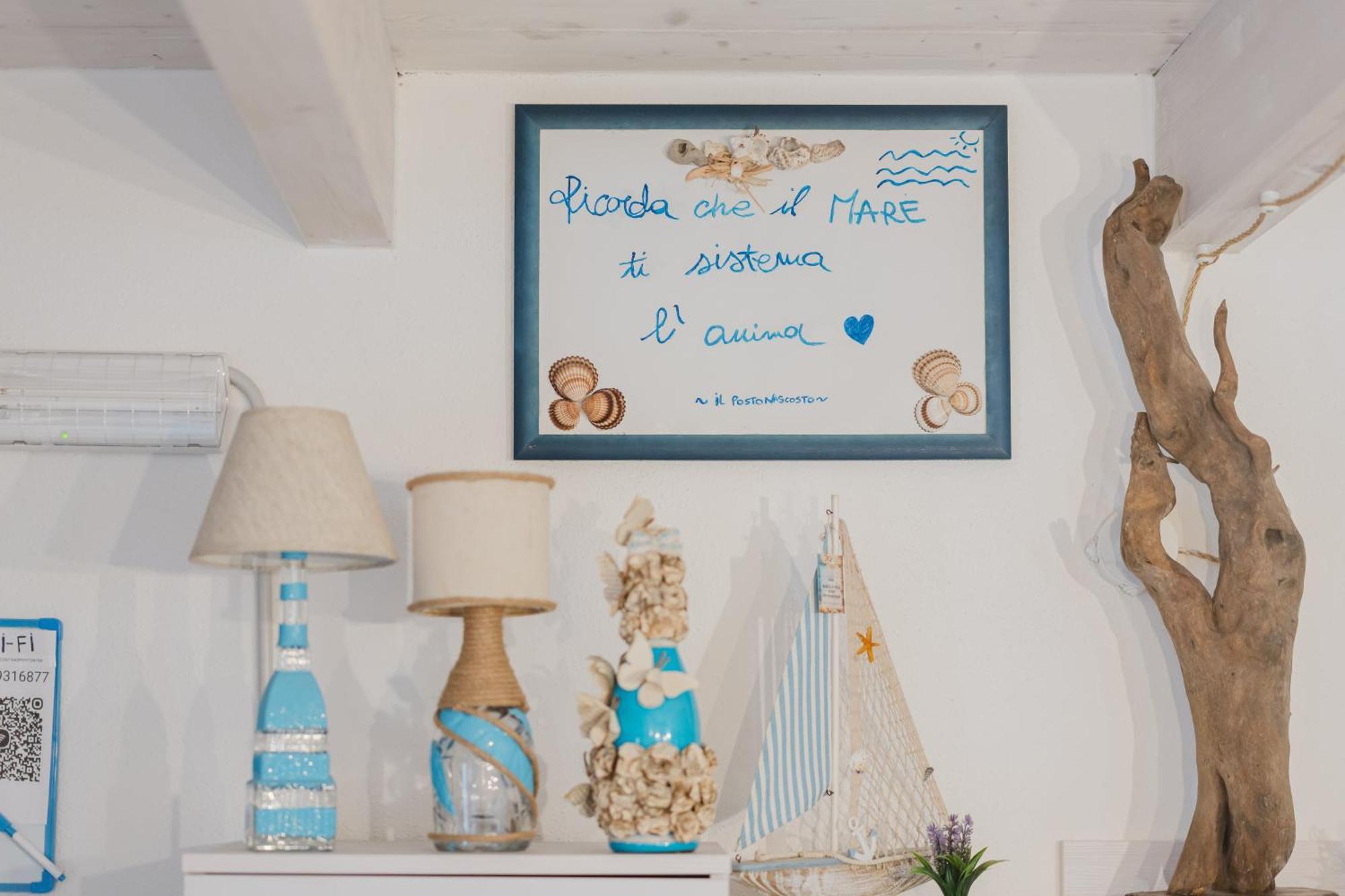 Il Posto Nascosto Bed & Breakfast Porto Torres Eksteriør bilde