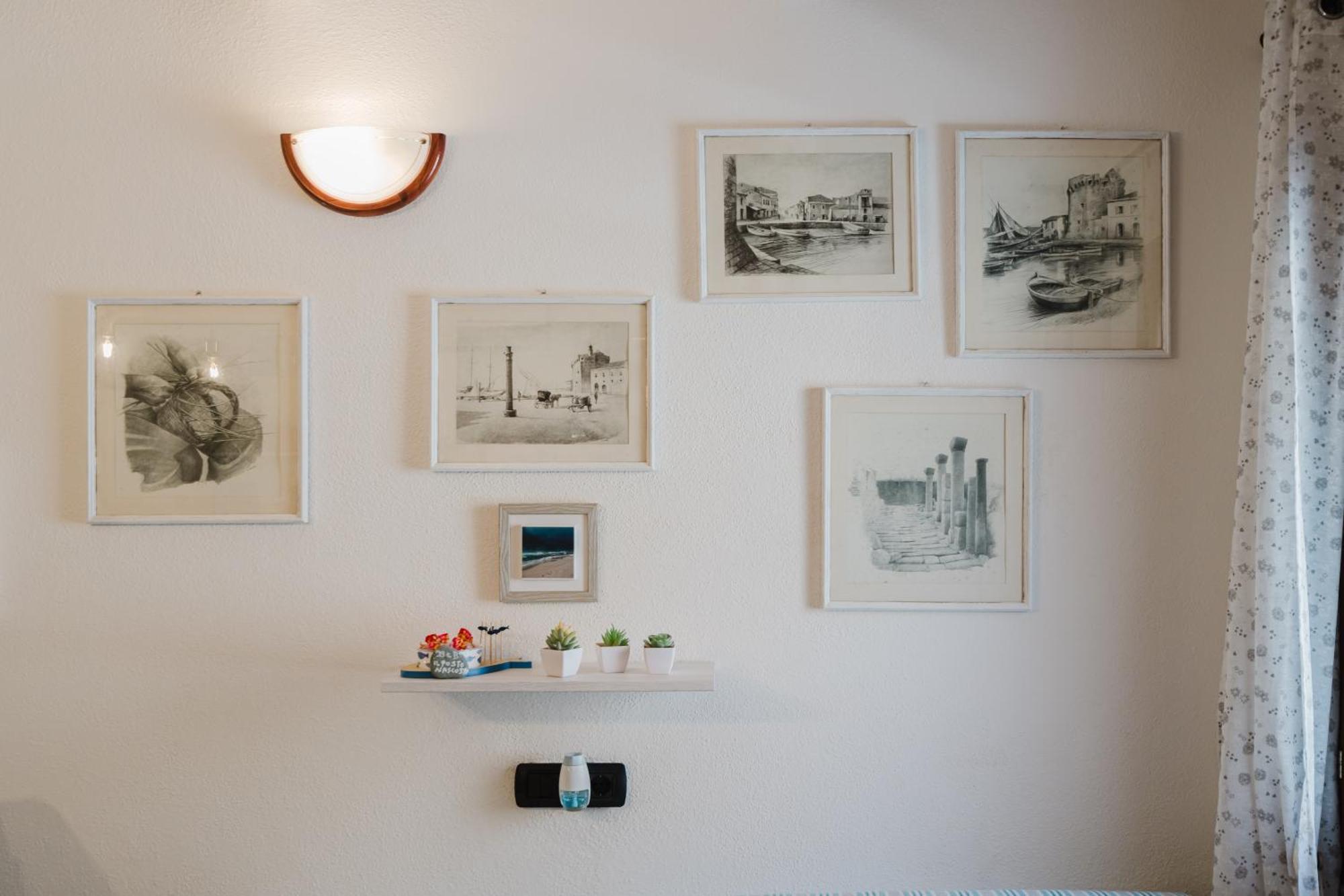Il Posto Nascosto Bed & Breakfast Porto Torres Eksteriør bilde